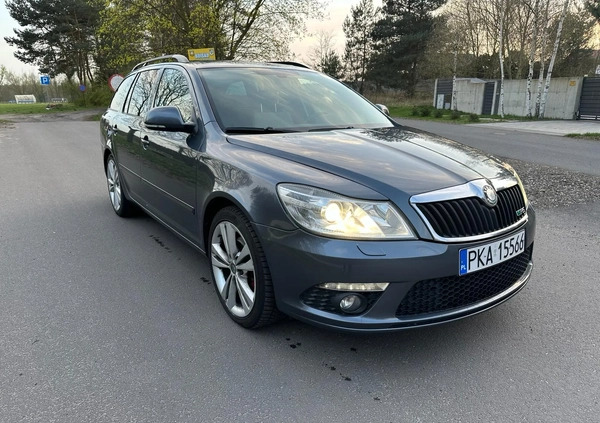 Skoda Octavia cena 31900 przebieg: 268000, rok produkcji 2010 z Kalisz małe 106